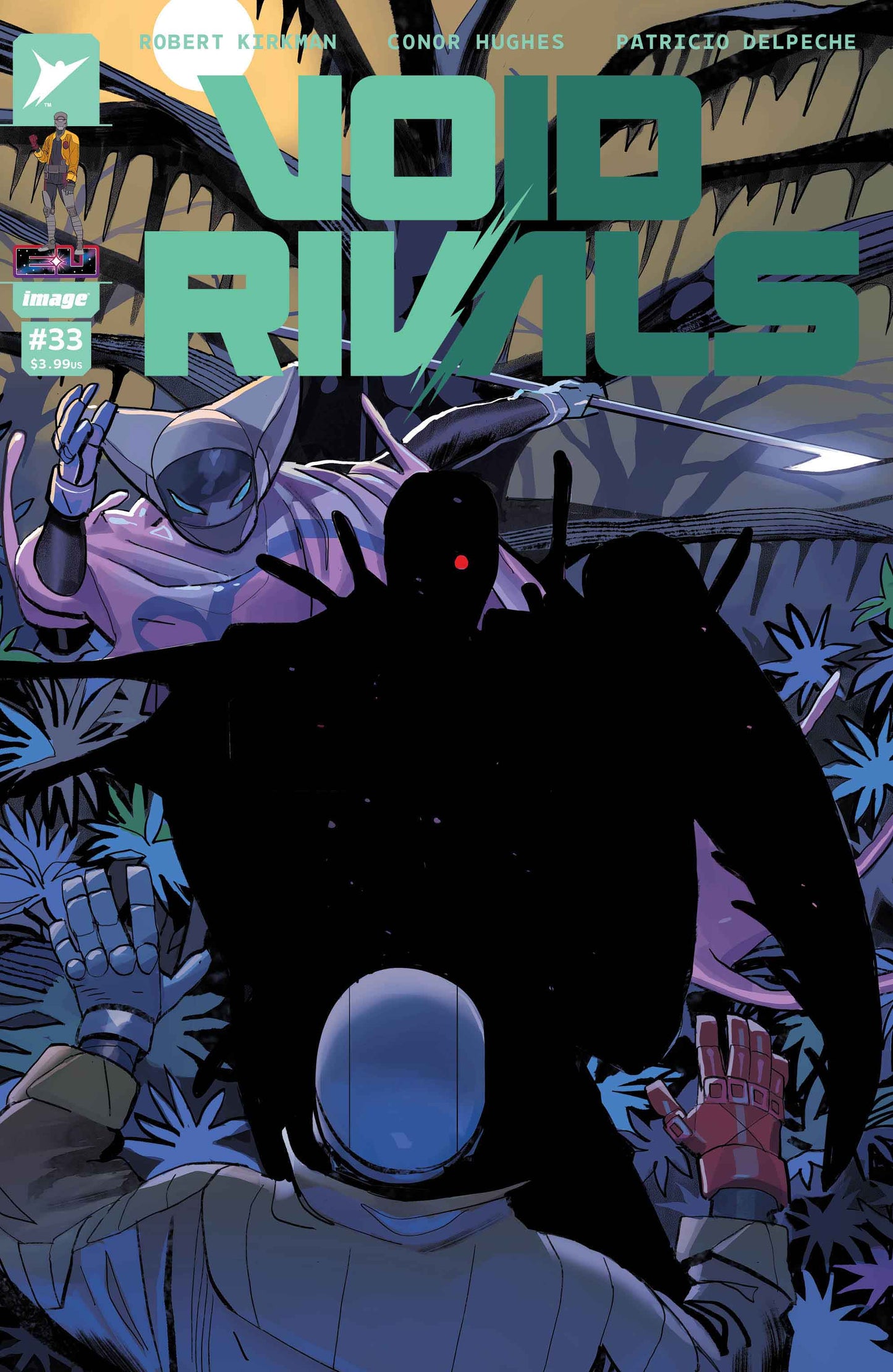 VOID RIVALS #33 CVR A LORENZO DE FELICI (26 Aug Release)