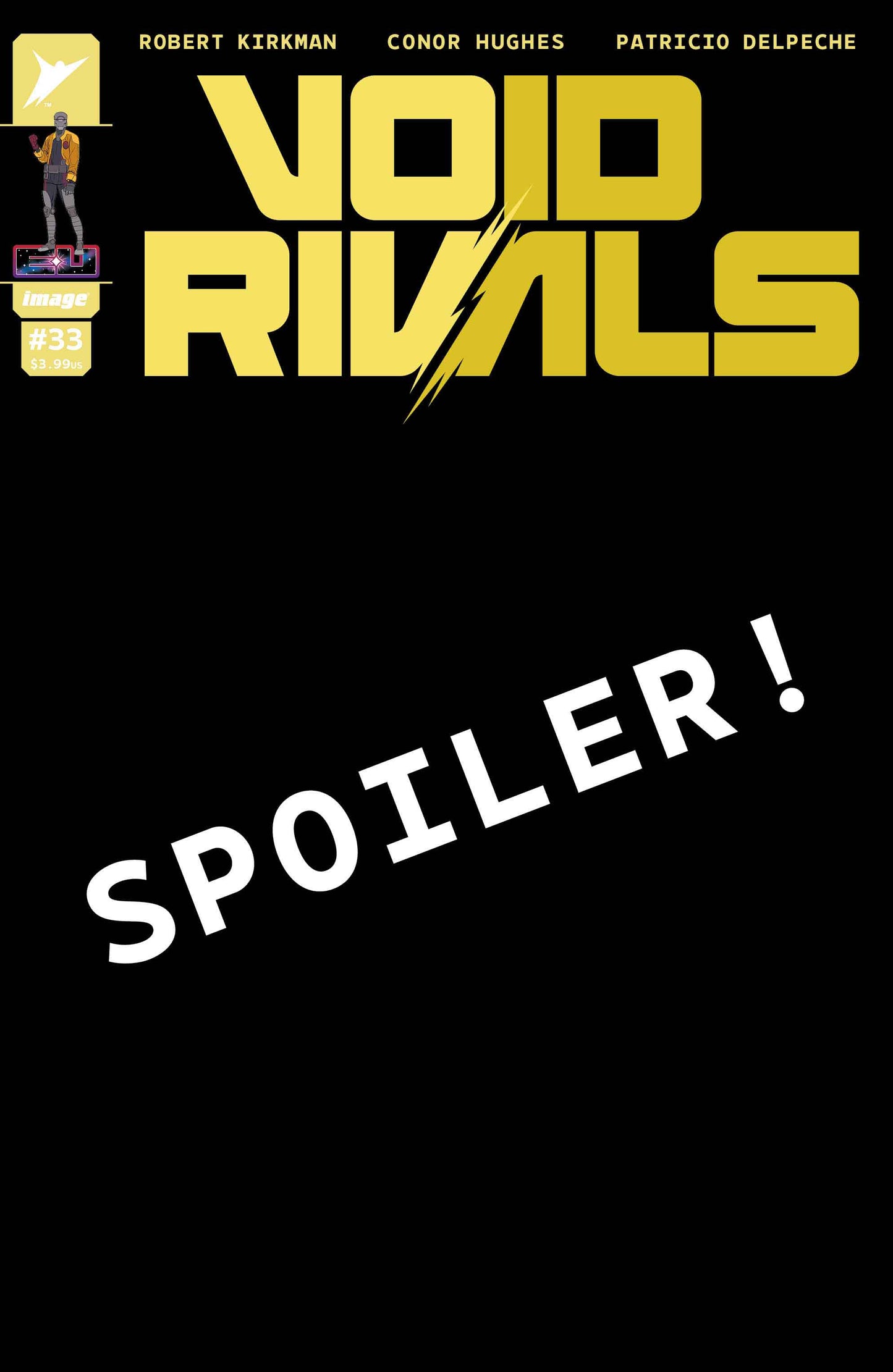 VOID RIVALS #33 CVR B CONOR HUGHES VAR | IMAGE COMICS | Comicbookeroo