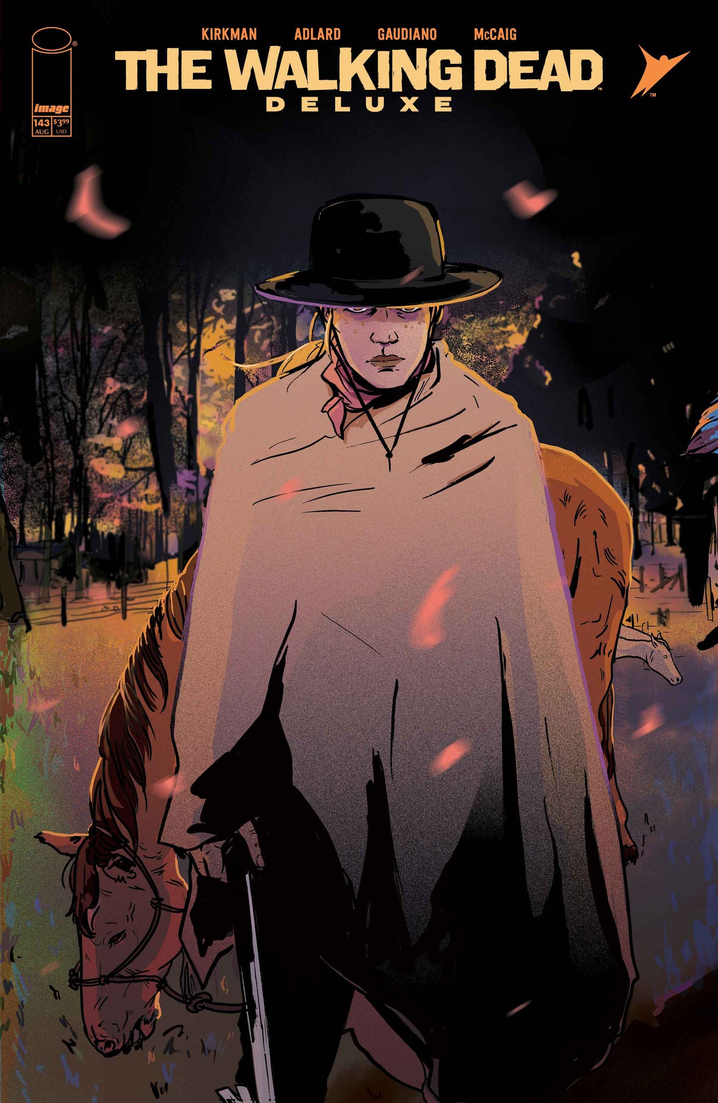 WALKING DEAD DELUXE #143 CVR C LIANA KANGAS CONNECTING VAR