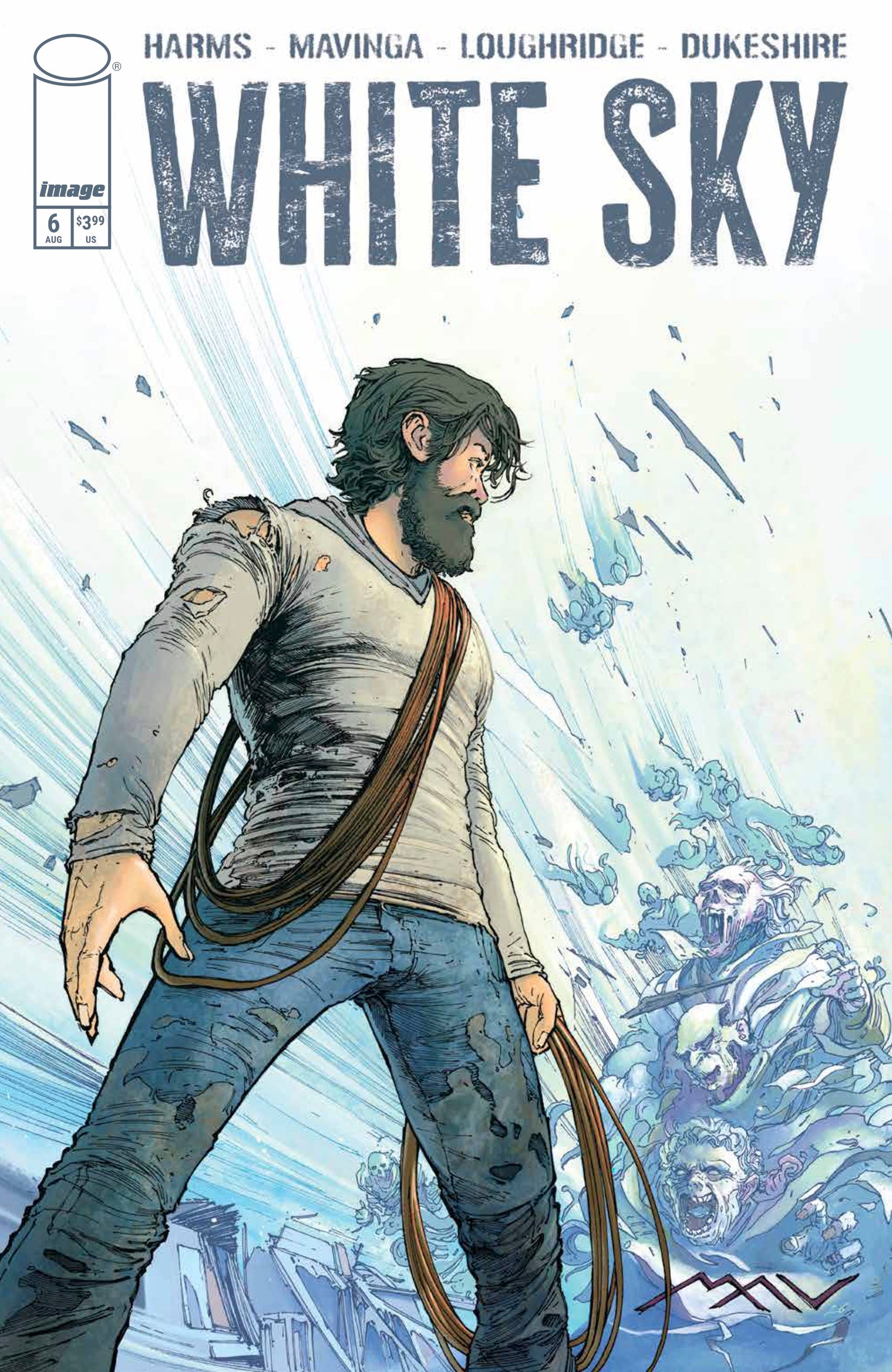 WHITE SKY #6 CVR A JP MAVINGA (MR) | IMAGE COMICS | Comicbookeroo