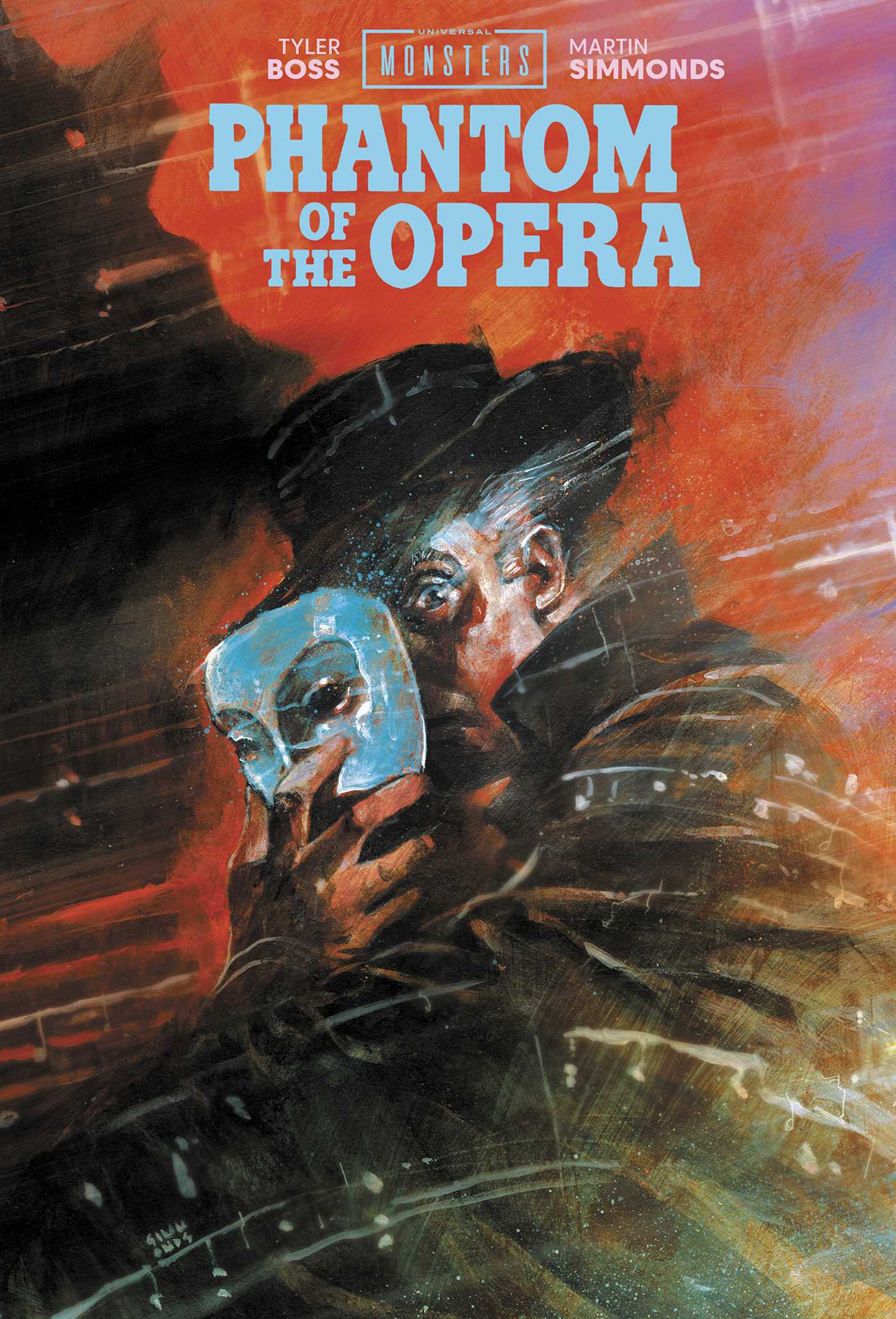 UNIVERSAL MONSTERS PHANTOM OF THE OPERA HC MARTIN SIMMONDS CVR (MR) | IMAGE COMICS | Comicbookeroo