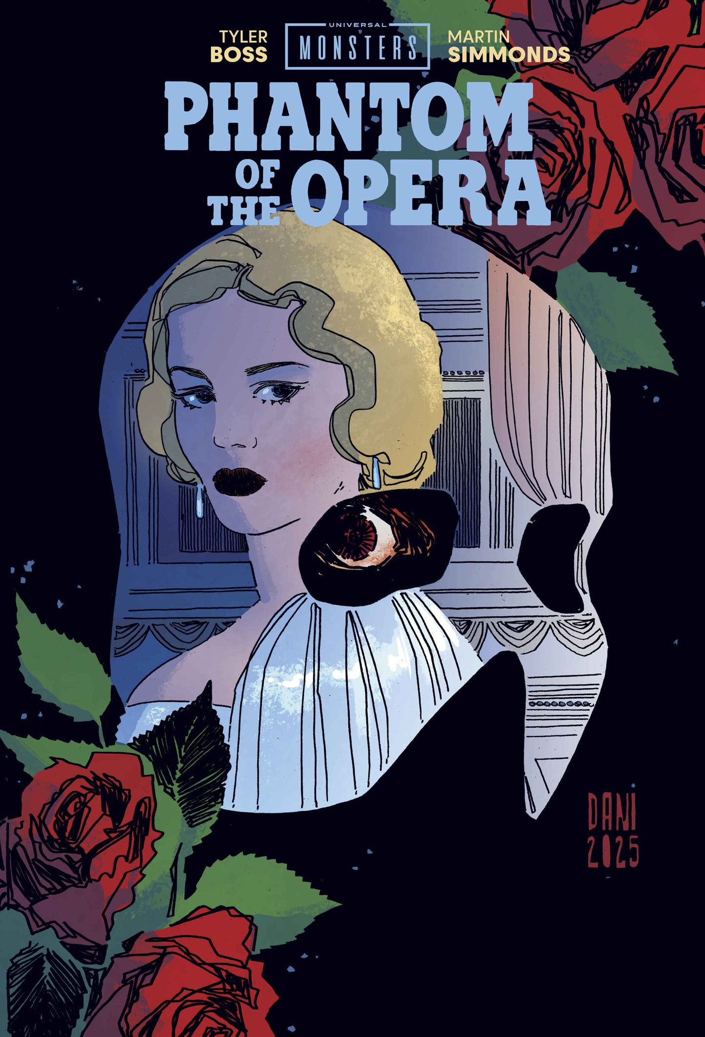 UNIVERSAL MONSTERS PHANTOM OF THE OPERA HC DIRECT MARKET EXCLUSIVE DANI CVR (MR) | IMAGE COMICS | Comicbookeroo