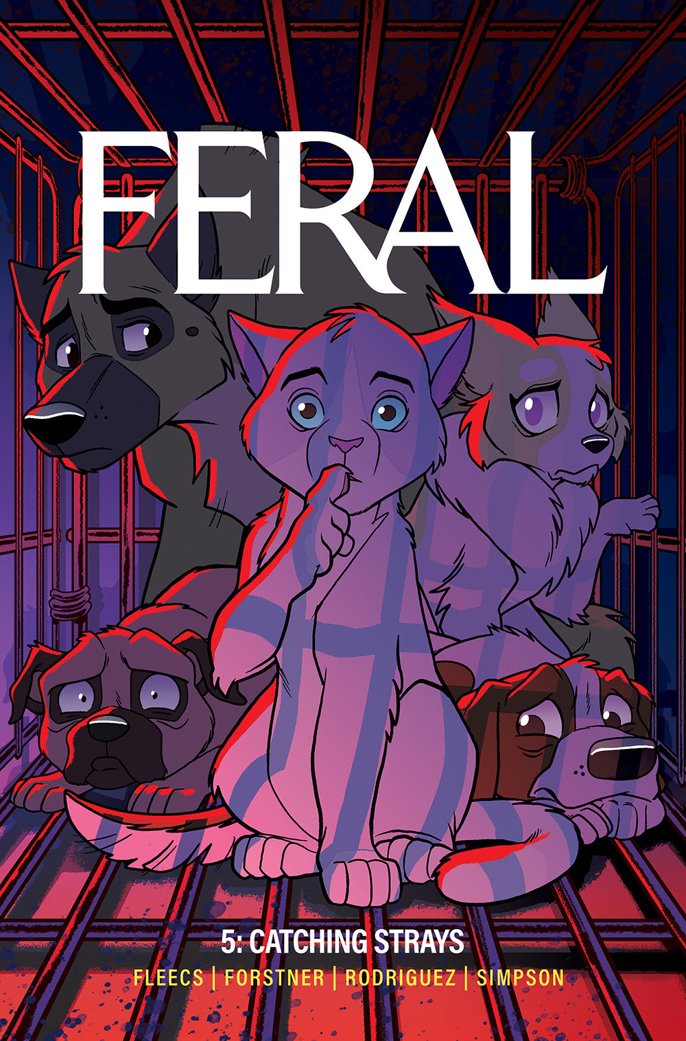 FERAL TP VOL 05 | IMAGE COMICS | Comicbookeroo