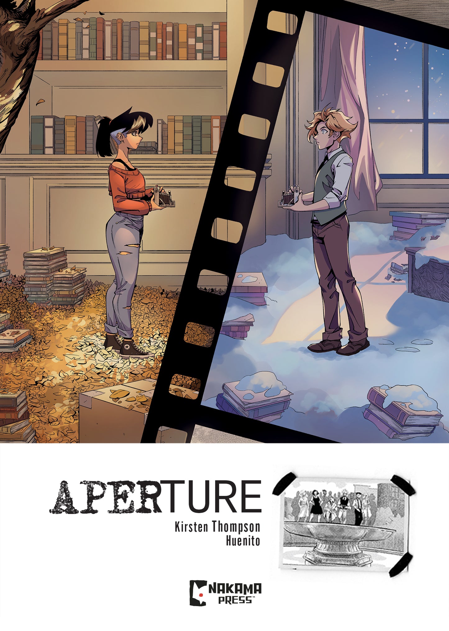 APERTURE TP | MAD CAVE STUDIOS | Comicbookeroo