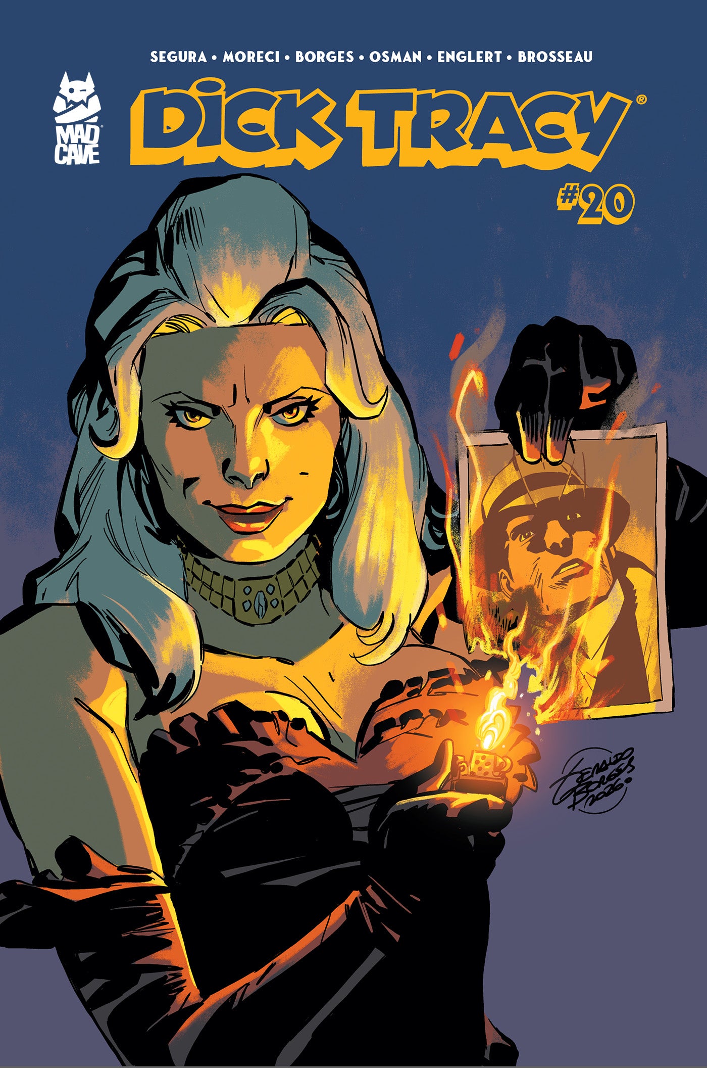 DICK TRACY #20 CVR A GERALDO BORGES | MAD CAVE STUDIOS | Comicbookeroo