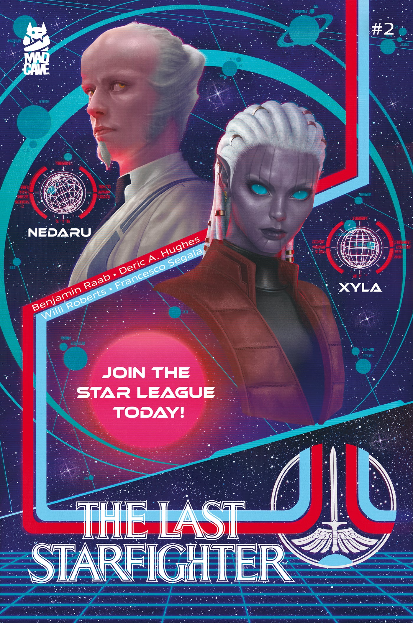 LAST STARFIGHTER #2 CVR B RAHZZAH VAR (19 Aug Release)