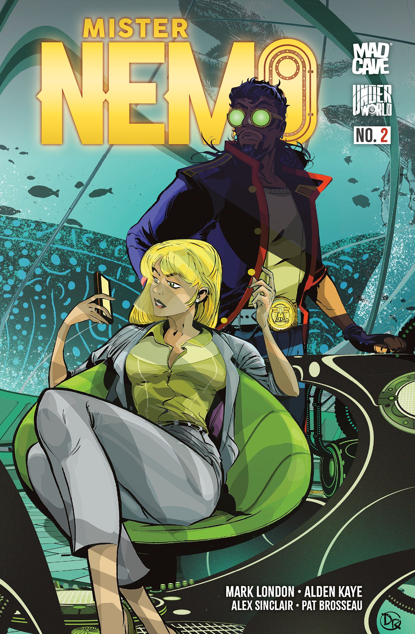 MISTER NEMO #2 CVR A DUNCAN ROULEAU | MAD CAVE STUDIOS | Comicbookeroo