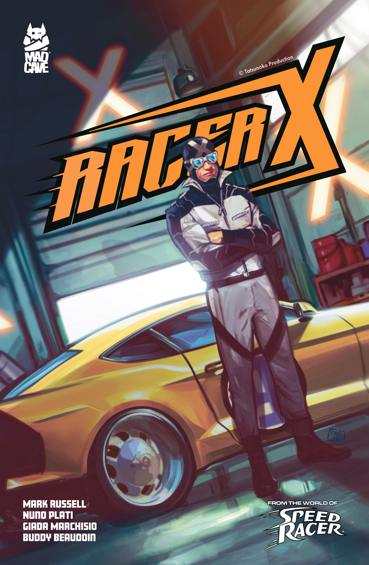 RACER X TP VOL 02 | MAD CAVE STUDIOS | Comicbookeroo