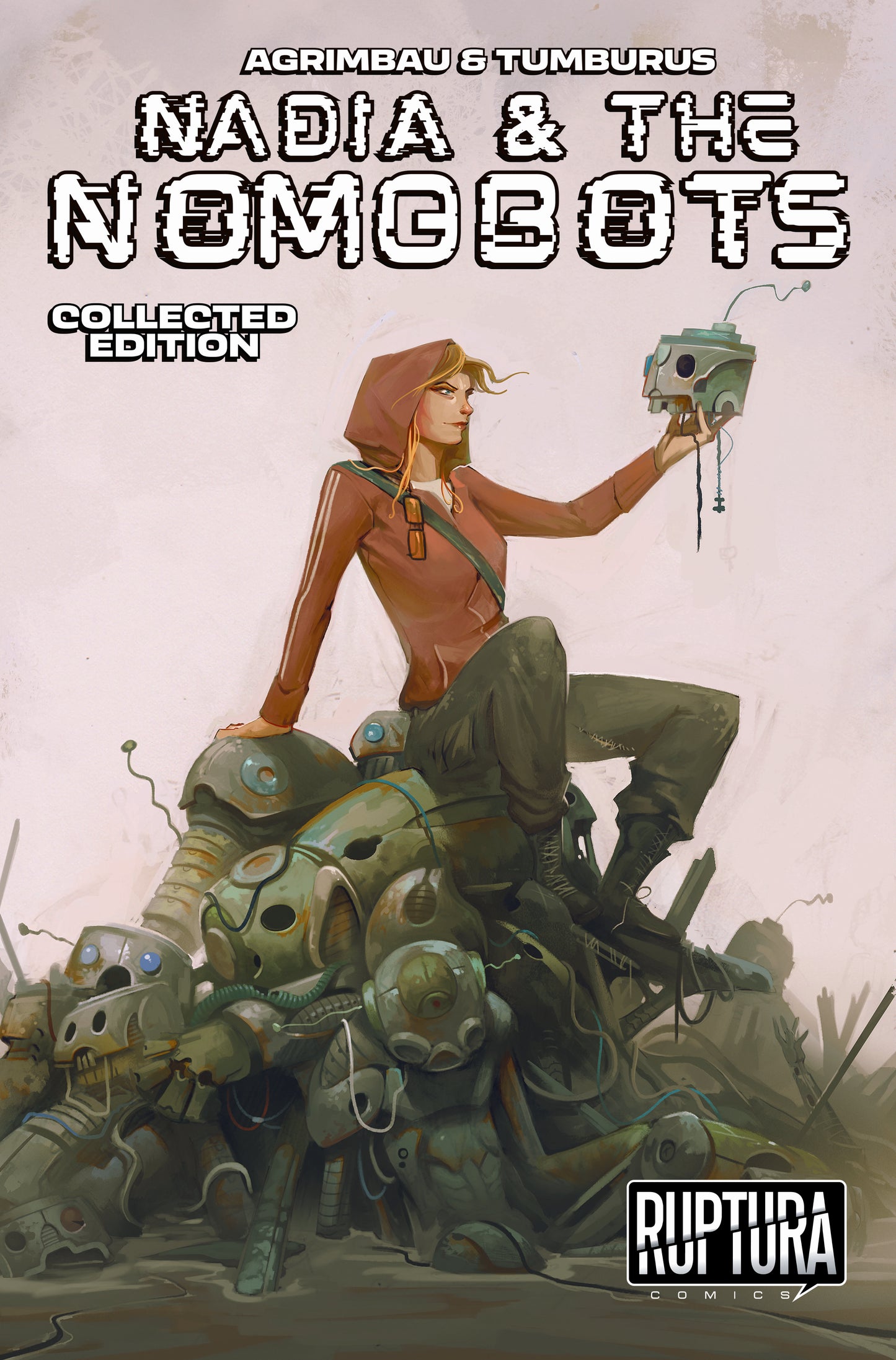 NADIA AND THE NOMOBOTS TP VOL 01 (MR) (26 Aug Release)