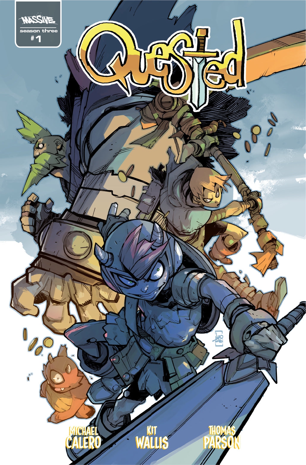 QUESTED #1 (OF 3) CVR A LUDO LULLABI (26 Aug Release)