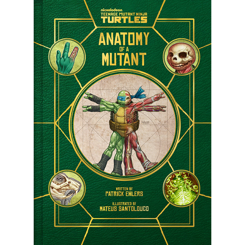 TEENAGE MUTANT NINJA TURTLES HC ANATOMY OF A MUTANT (05 Aug Release)