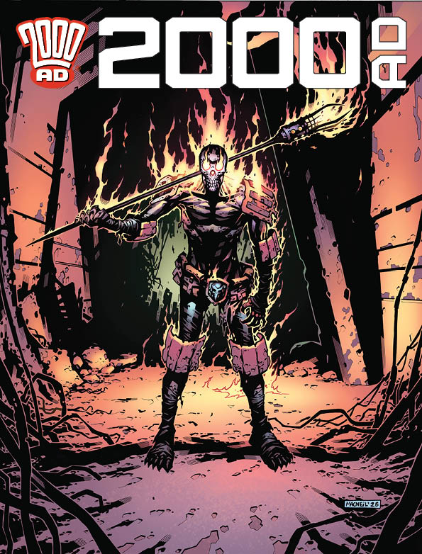 2000 AD PROG #2494 (19 Aug Release)