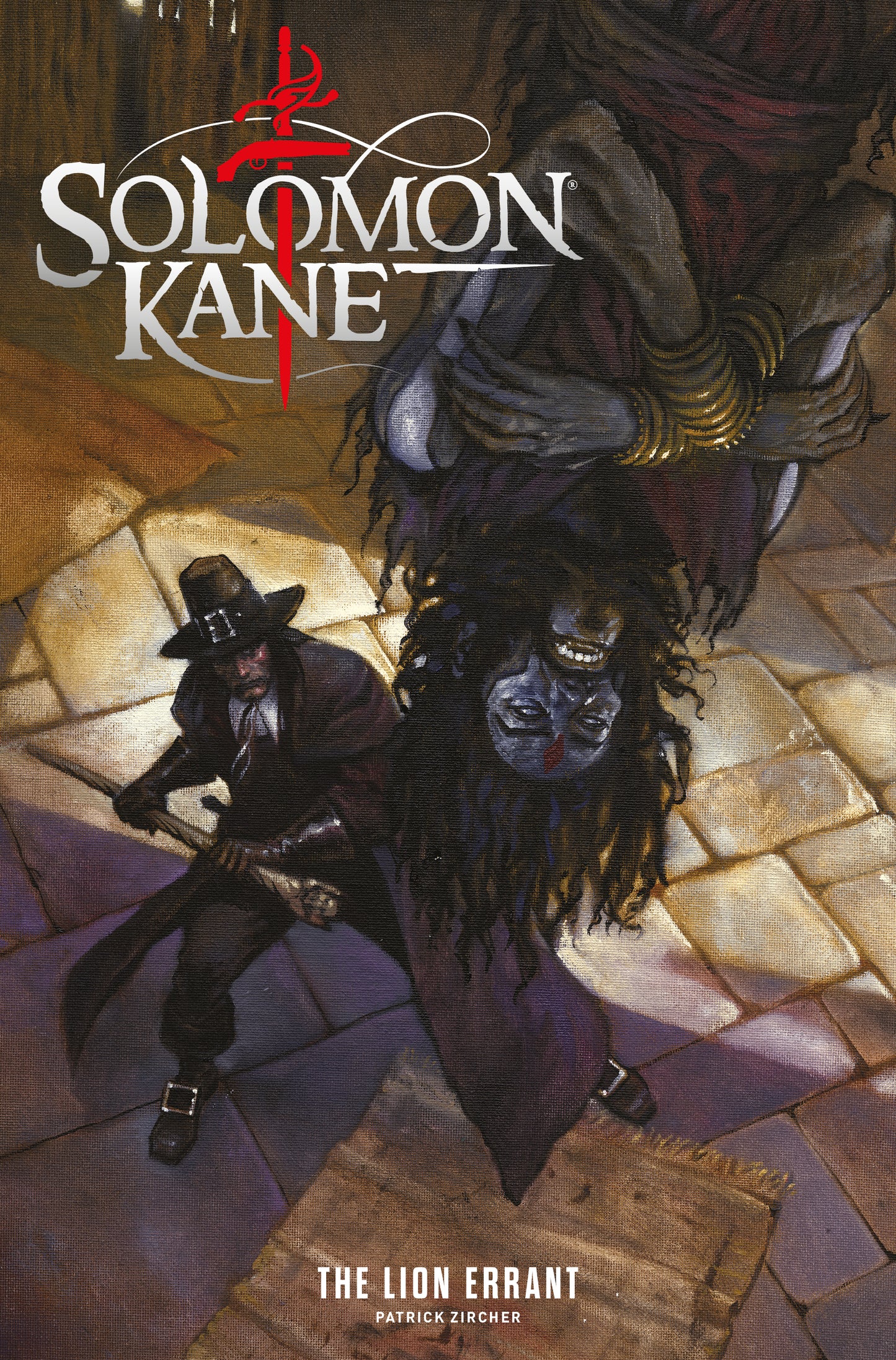 SOLOMON KANE THE LION ERRANT #2 (OF 4) CVR A LIAM SHARP (MR) (19 Aug Release)