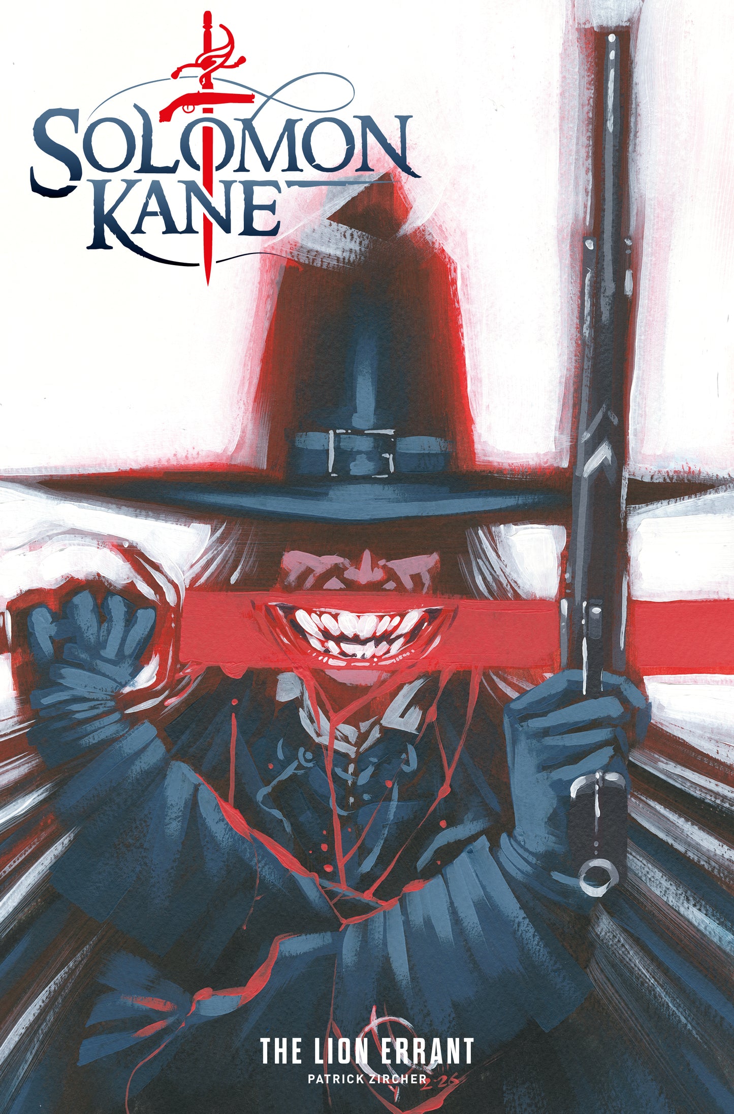 SOLOMON KANE THE LION ERRANT #2 (OF 4) CVR C MARCO RUDY VAR (MR) | TITAN COMICS | Comicbookeroo