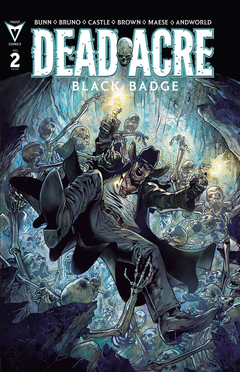 DEAD ACRE #2 CVR A RILEY BROWN | VAULT COMICS | Comicbookeroo