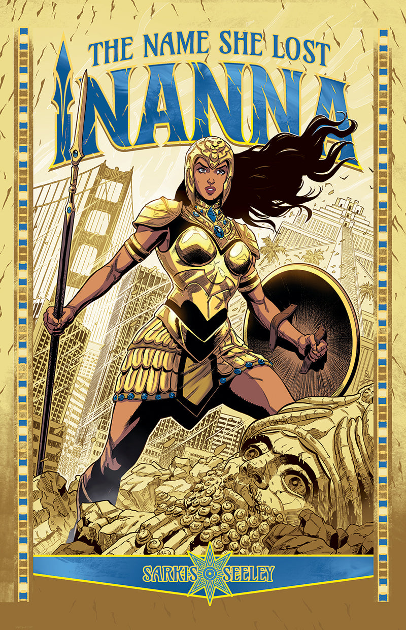 INANNA TP VOL 01 THE NAME SHE LOST | VAULT COMICS | Comicbookeroo