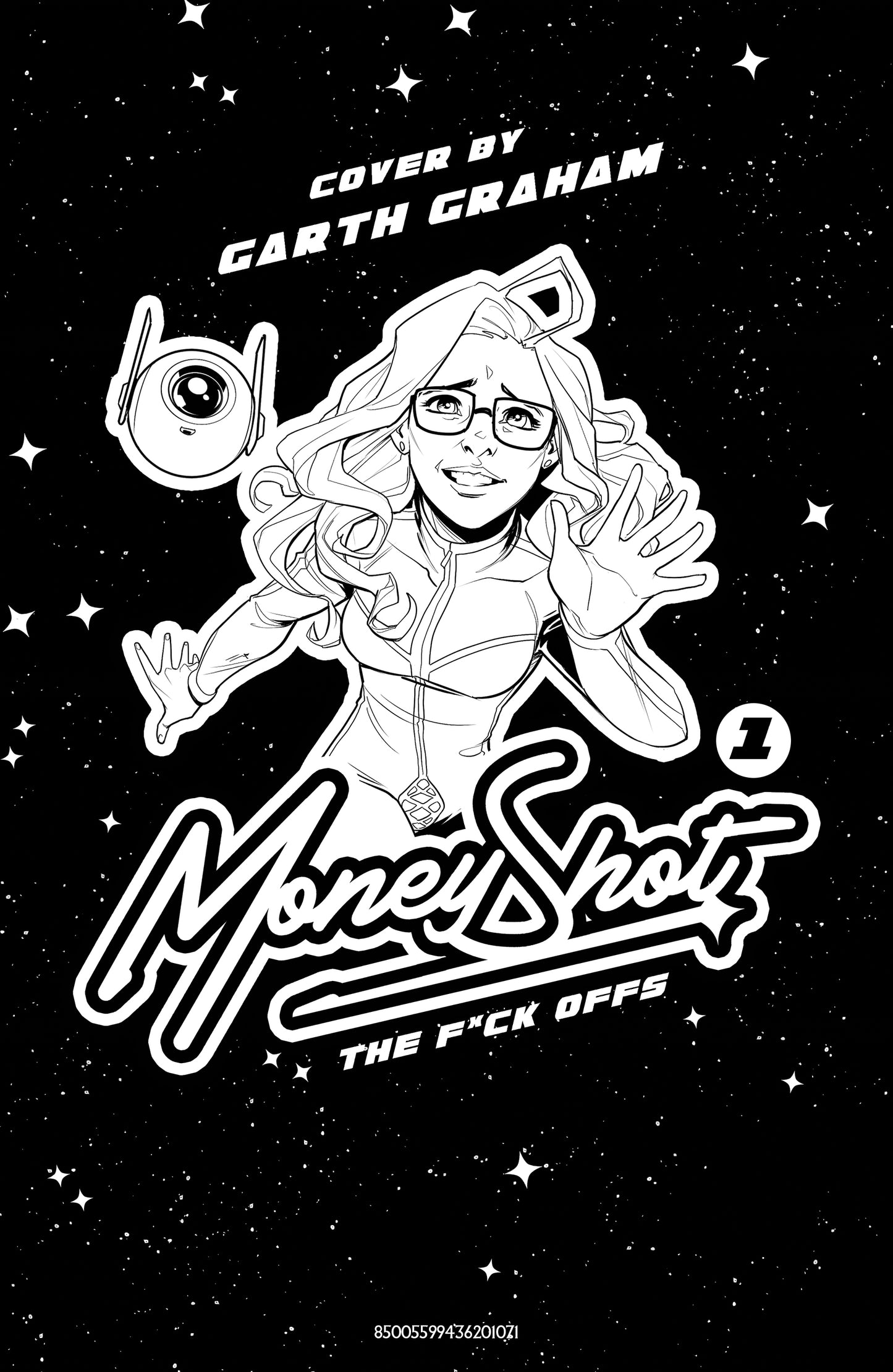 MONEY SHOT THE F* OFFS #1 (OF 5) CVR G GARTH GRAHAM NSFW BLACK BAG VAR (MR) (05 Aug Release)