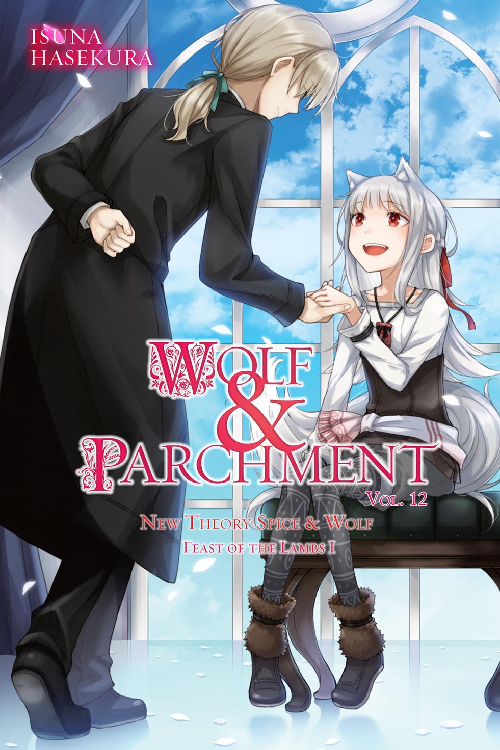 WOLF & PARCHMENT NEW THEORY SPICE & WOLF LIGHT NOVEL VOL 12 (12 Aug Release)