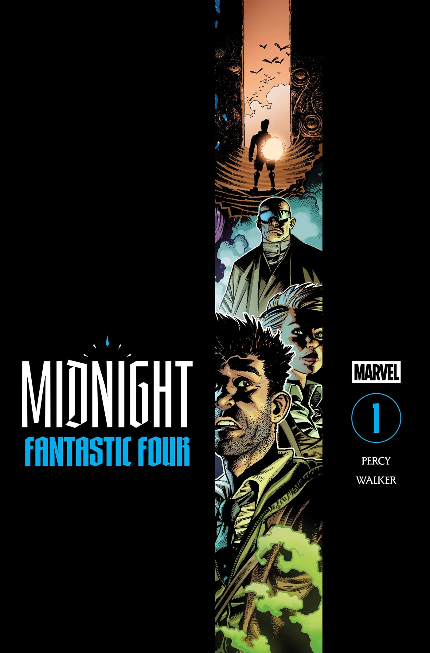 MIDNIGHT FANTASTIC FOUR #1 | MARVEL | Comicbookeroo
