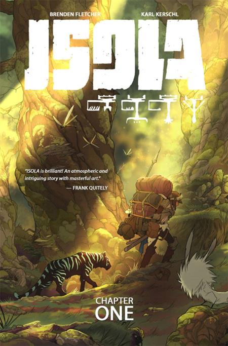 ISOLA TP VOL 01 (Backorder, Allow 4-5 Weeks)