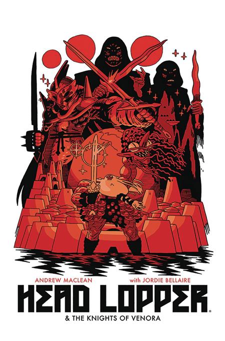 HEAD LOPPER TP VOL 03 KNIGHTS OF VENORA (MR) (Backorder, Allow 4-5 Weeks)