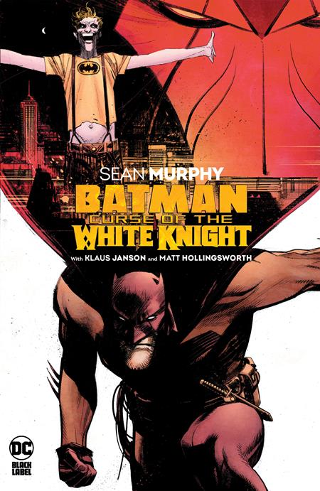 BATMAN CURSE OF THE WHITE KNIGHT HC (Backorder, Allow 4-5 Weeks)