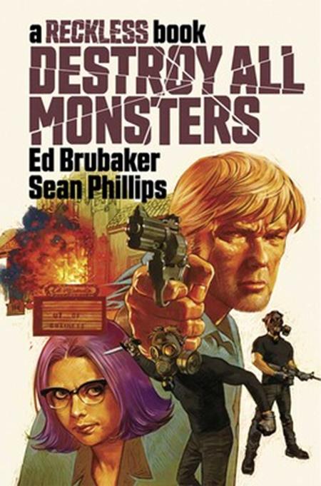 DESTROY ALL MONSTERS HC A RECKLESS BOOK (MR) (Backorder, Allow 4-5 Weeks)