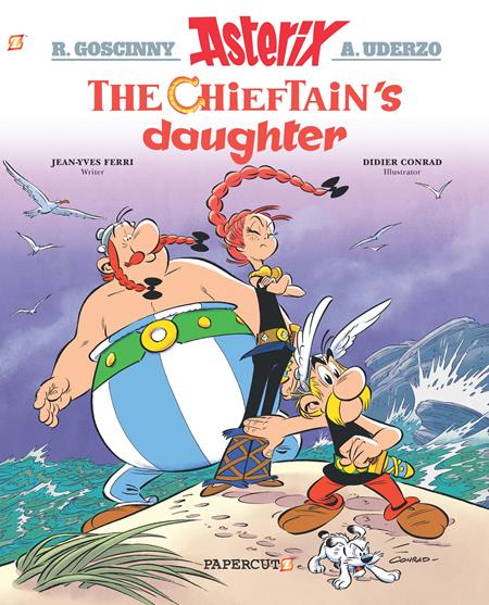 ASTERIX HC VOL 38 ASTERIX & THE CHIEFTAINS DAUGHTER (Backorder, Allow 4-5 Weeks)