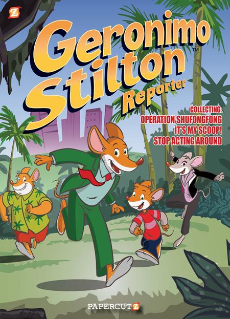 GERONIMO STILTON REPORTER 3 IN 1 TP VOL 01 (Backorder, Allow 4-5 Weeks)