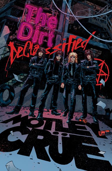 MOTLEY CRUE THE DIRT DECLASSIFIED HC (Backorder, Allow 4-5 Weeks)