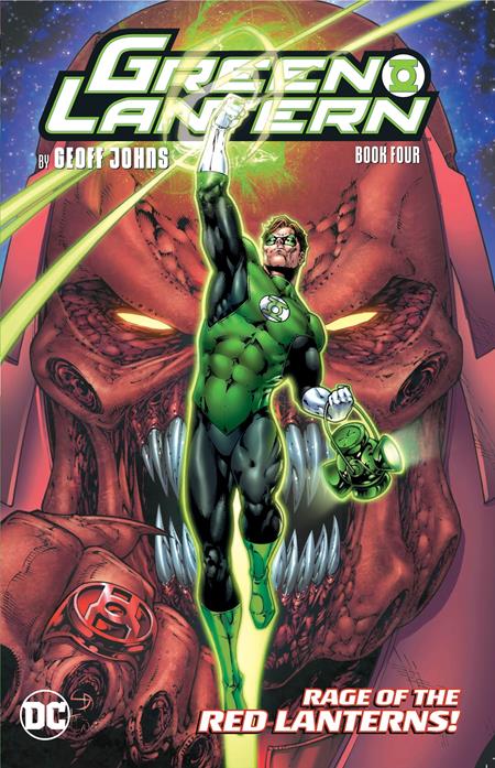 GREEN LANTERN BY GEOFF JOHNS TP BOOK 04 (2024 EDITION) (Backorder, Allow 4-5 Weeks)
