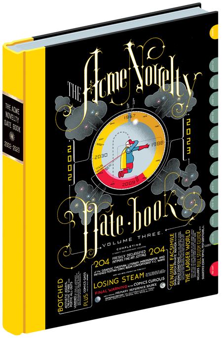 ACME NOVELTY DATEBOOK HC VOL 3 (MR) (Backorder, Allow 4-5 Weeks)