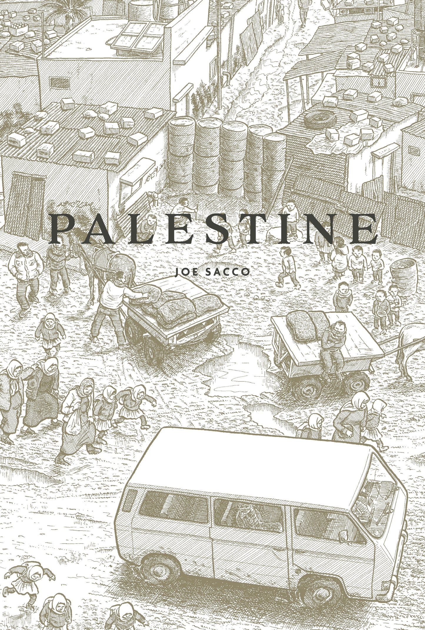 PALESTINE HC (MR) (Backorder, Allow 4-5 Weeks) | FANTAGRAPHICS | Comicbookeroo