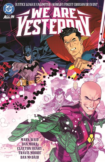 JUSTICE LEAGUE UNLIMITED WORLDS FINEST WE ARE YESTERDAY TP (Backorder, Allow 4-5 Weeks)
