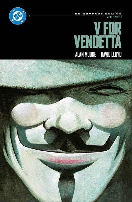 V FOR VENDETTA TP (DC COMPACT COMICS EDITION)(MR) (Backorder, Allow 4-5 Weeks)