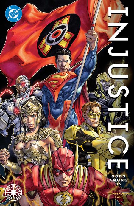 INJUSTICE GODS AMONG US COMPENDIUM 02 TP (Backorder, Allow 4-5 Weeks)