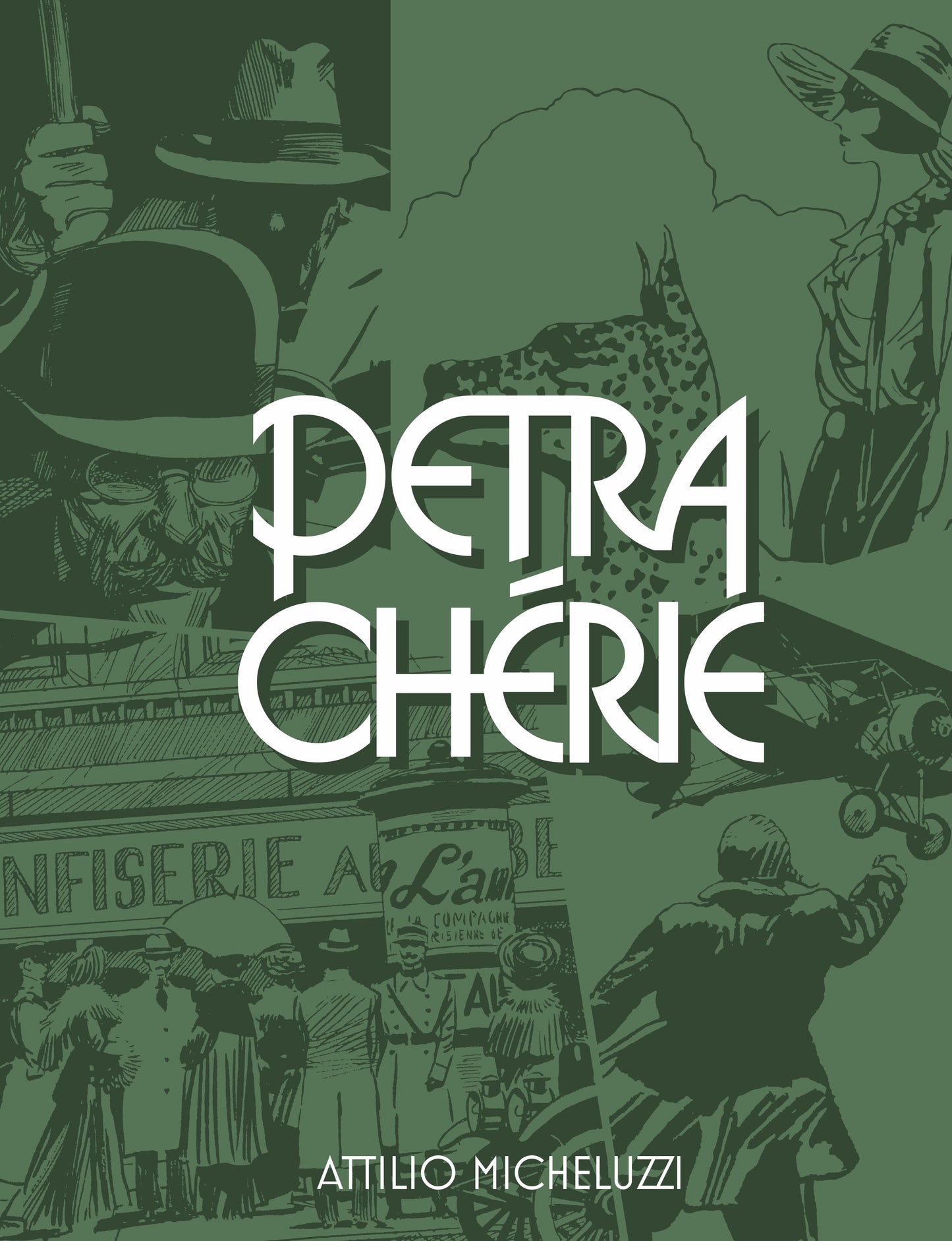 PETRA CHERIE HC (MR) (Backorder, Allow 4-5 Weeks) | FANTAGRAPHICS | Comicbookeroo