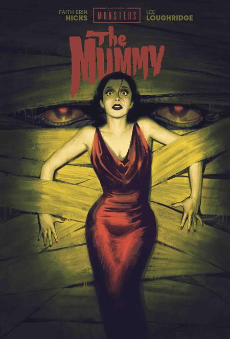 UNIVERSAL MONSTERS THE MUMMY HC DIRECT MARKET EXCLUSIVE DAVID TALASKI CVR (Backorder, Allow 4-5 Weeks)