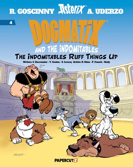DOGMATIX & THE INDOMITABLES TP VOL 04 INDOMITABLES RUFF THINGS UP (Backorder, Allow 4-5 Weeks)
