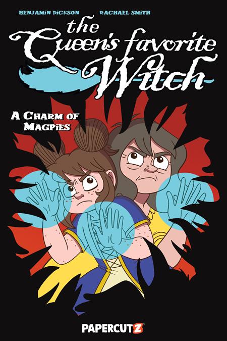 QUEENS FAVORITE WITCH HC VOL 03 CHARM OF MAGPIES (Backorder, Allow 4-5 Weeks)