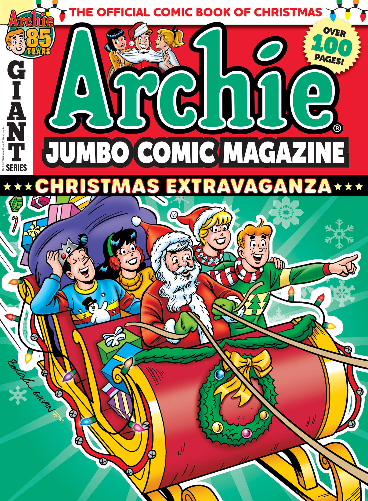 ARCHIE JUMBO COMIC MAGAZINE #2 CHRISTMAS EXTRAVAGANZA