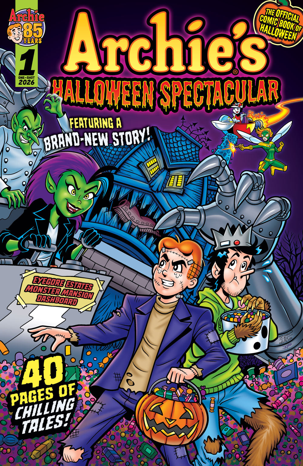 ARCHIES HALLOWEEN SPECTACULAR