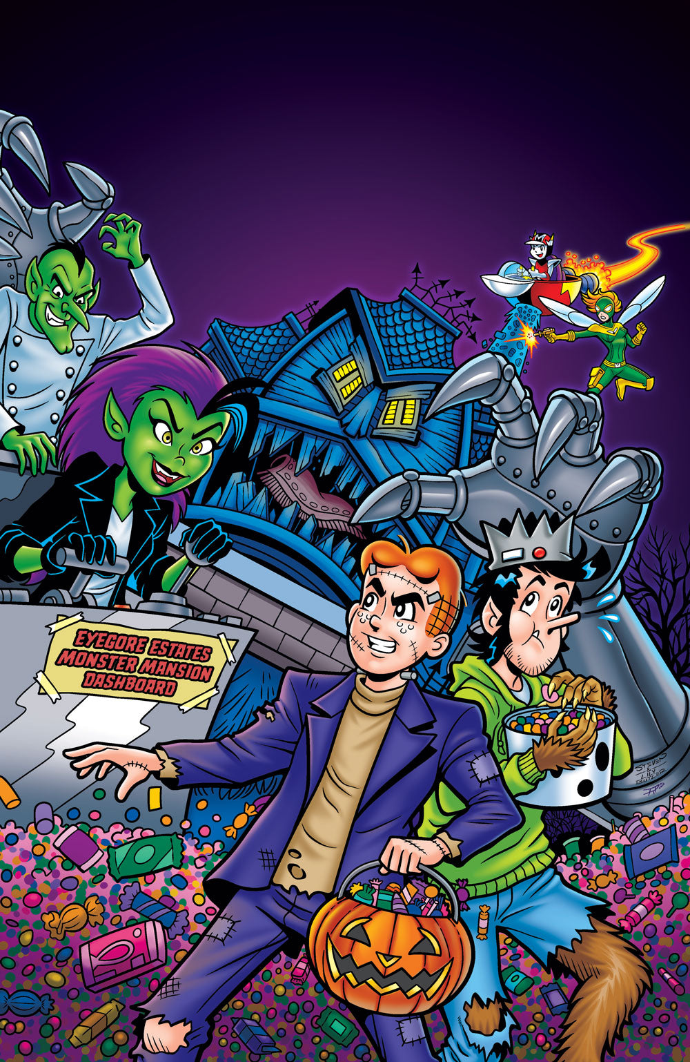 ARCHIES HALLOWEEN SPECTACULAR