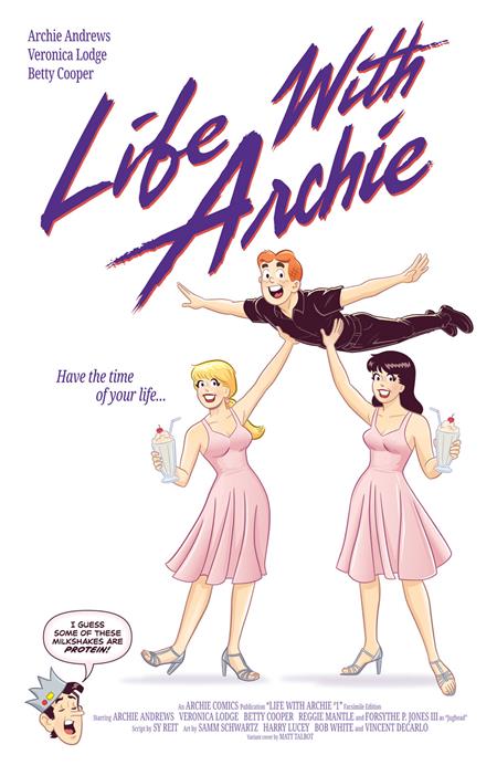 LIFE WITH ARCHIE #1 FOIL FACSIMILE CVR F MATT TALBOT DIRTY DANCING VAR