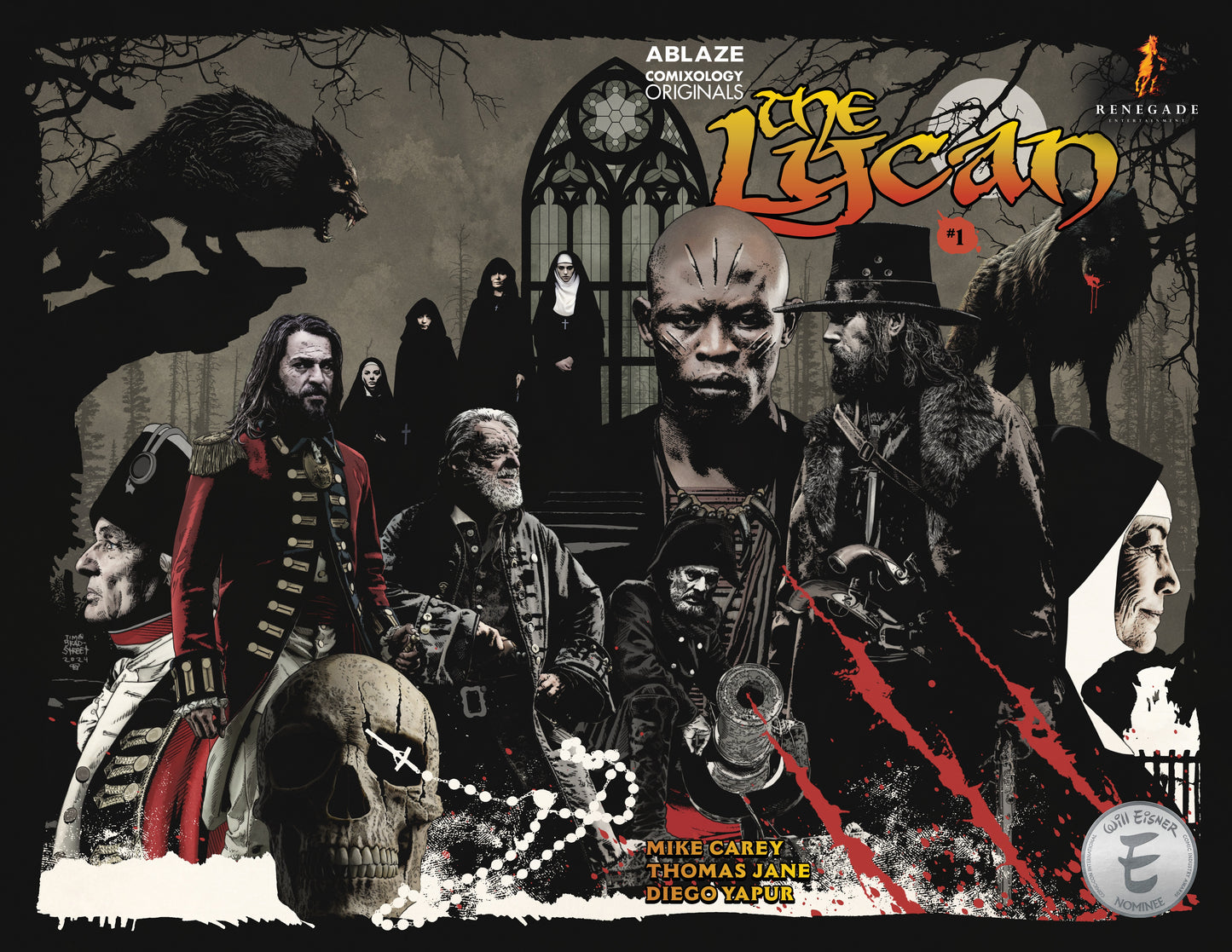 LYCAN #1