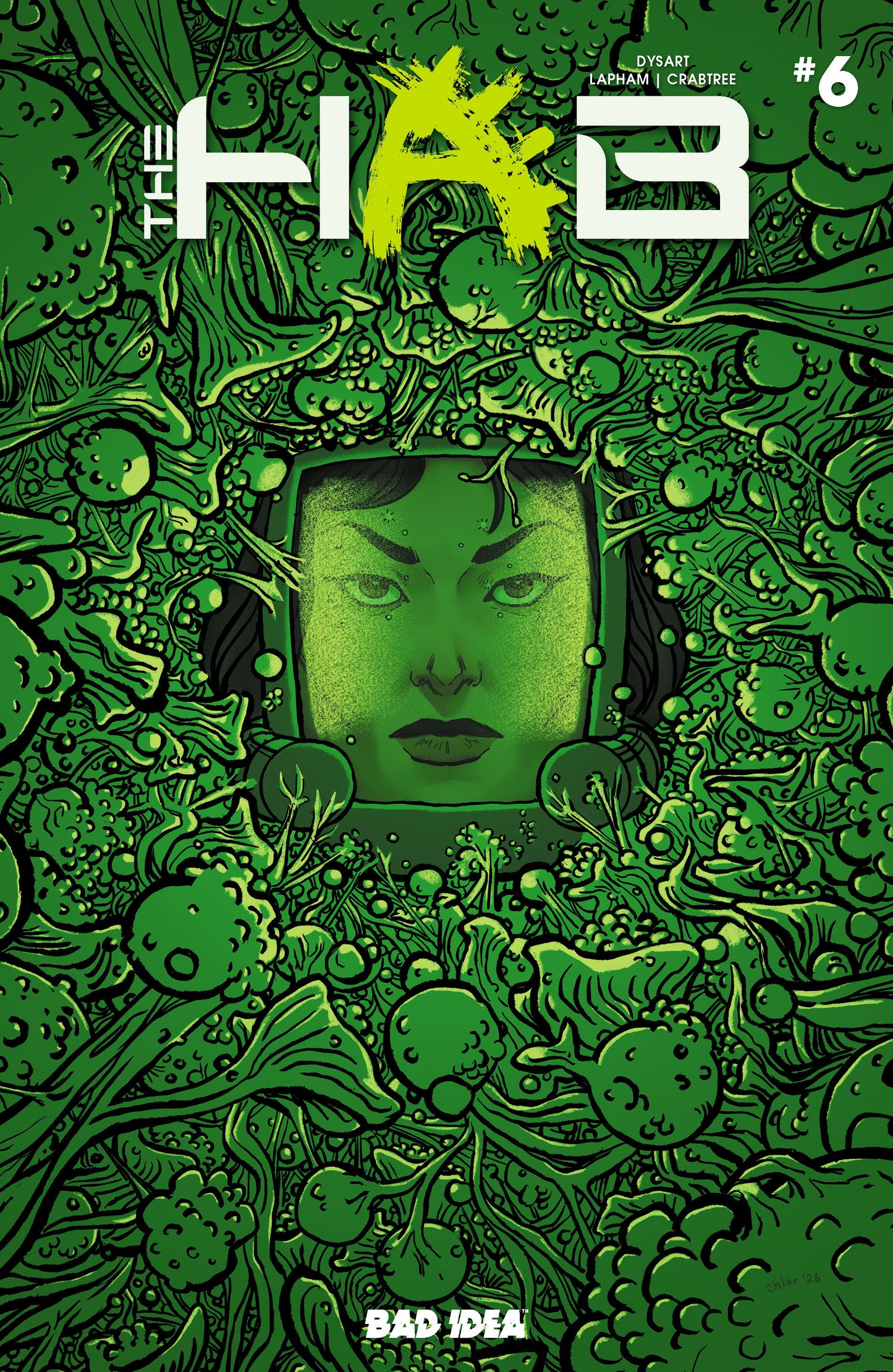 HAB #6 (OF 6) CVR A CHLOE BRAILSFORD | BAD IDEA | Comicbookeroo