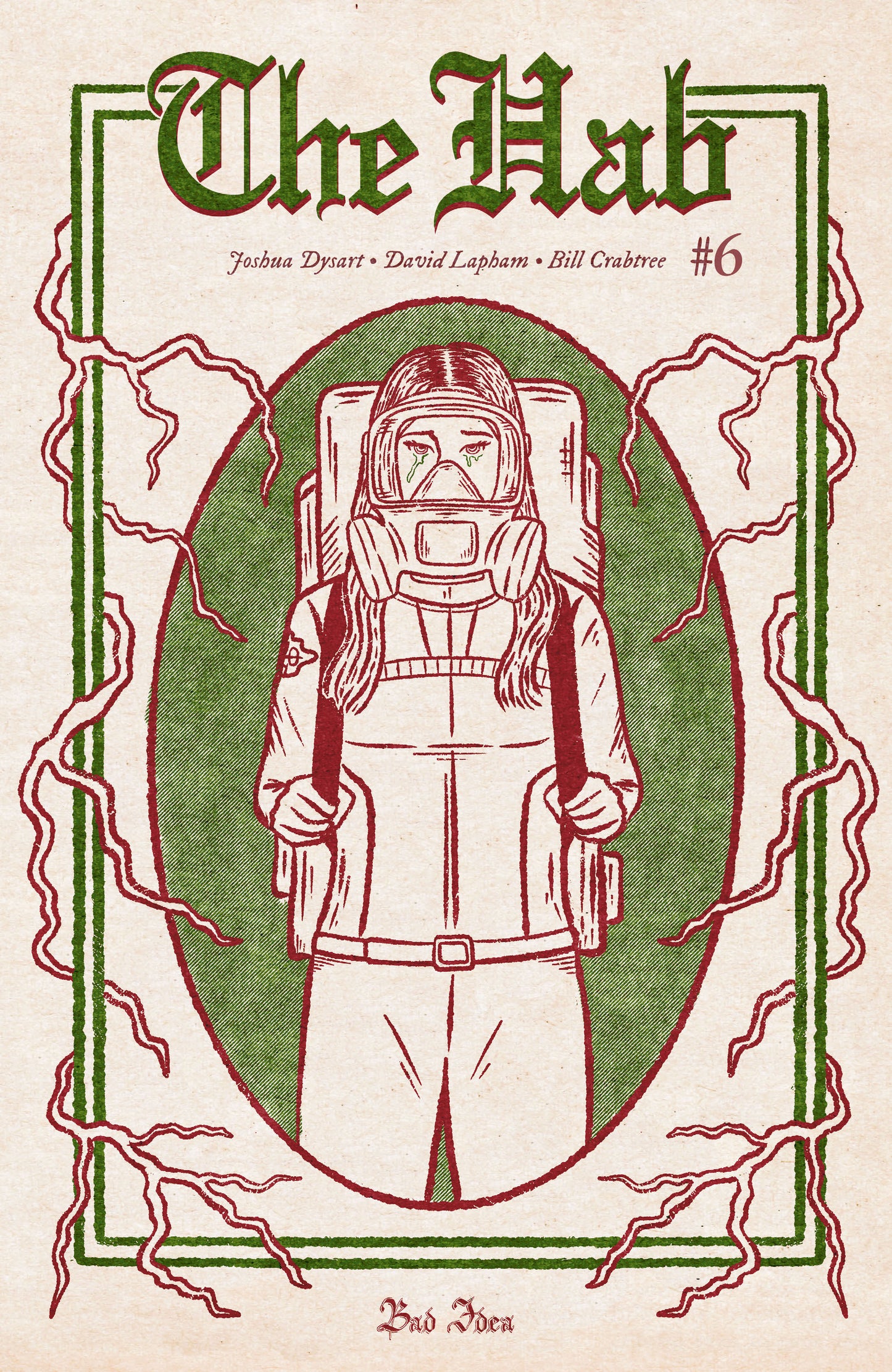 HAB #6 (OF 6) CVR B SARAH SUMERAY LOST TEXTS VAR | BAD IDEA | Comicbookeroo