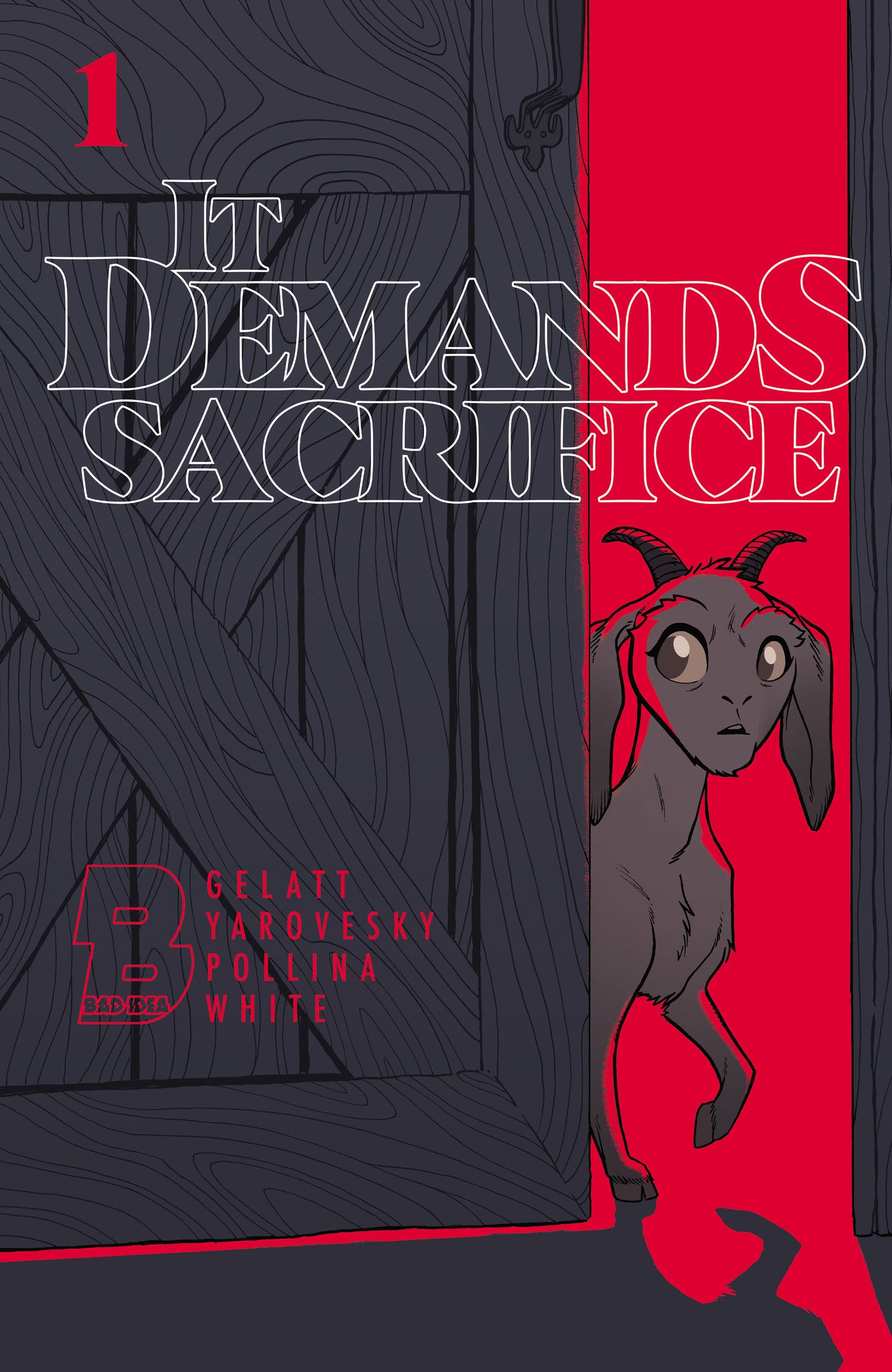 IT DEMANDS SACRIFICE #1 (OF 4) CVR B TONY FLEECS VAR | BAD IDEA | Comicbookeroo