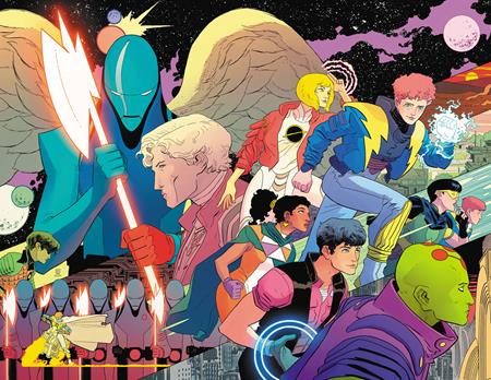 LEGION OF SUPER-HEROES #1 CVR A HAYDEN SHERMAN WRAPAROUND | DC COMICS | Comicbookeroo