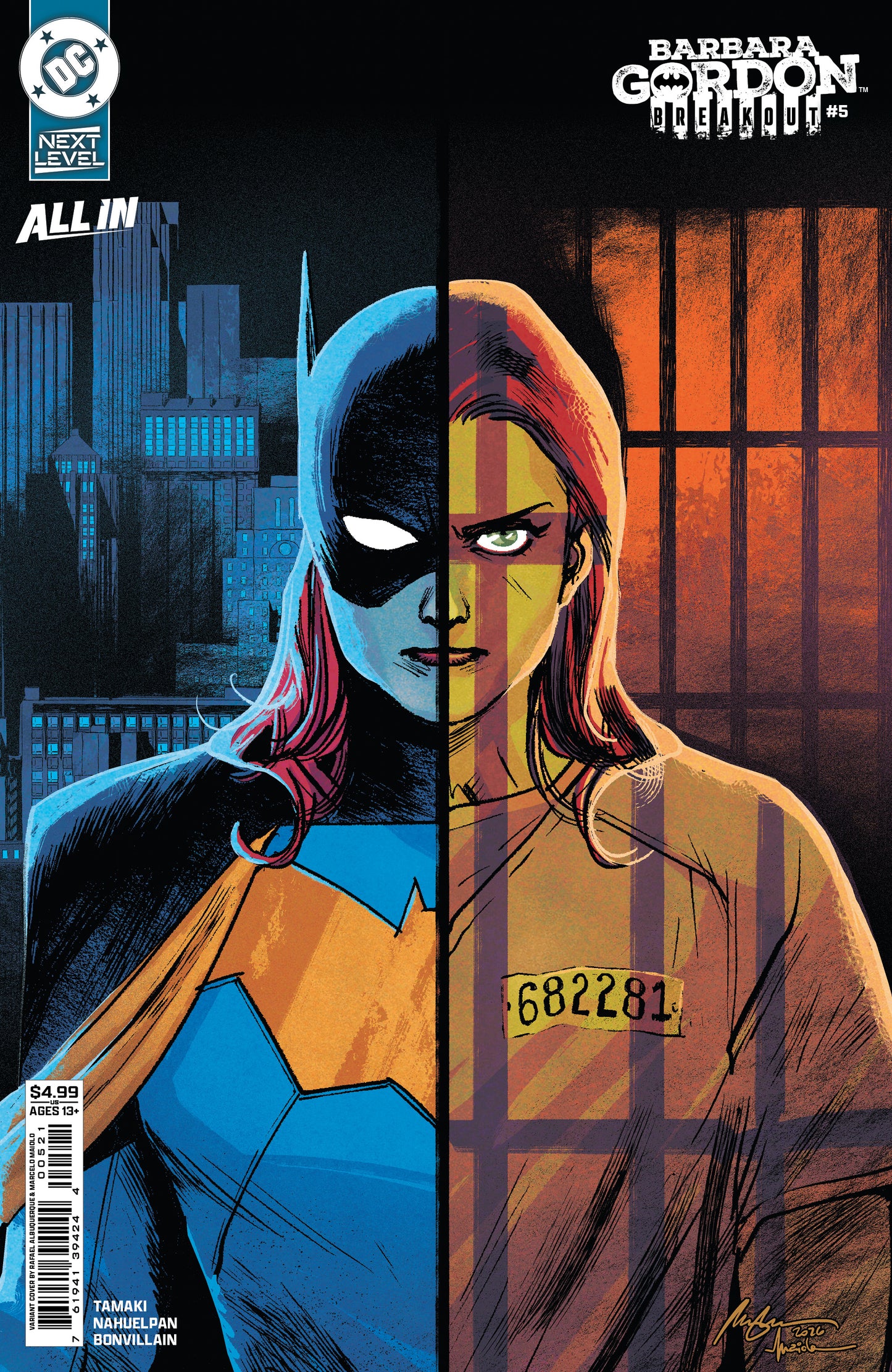 BARBARA GORDON BREAKOUT #5 CVR B RAFAEL ALBUQUERQUE CARD STOCK VAR | DC COMICS | Comicbookeroo